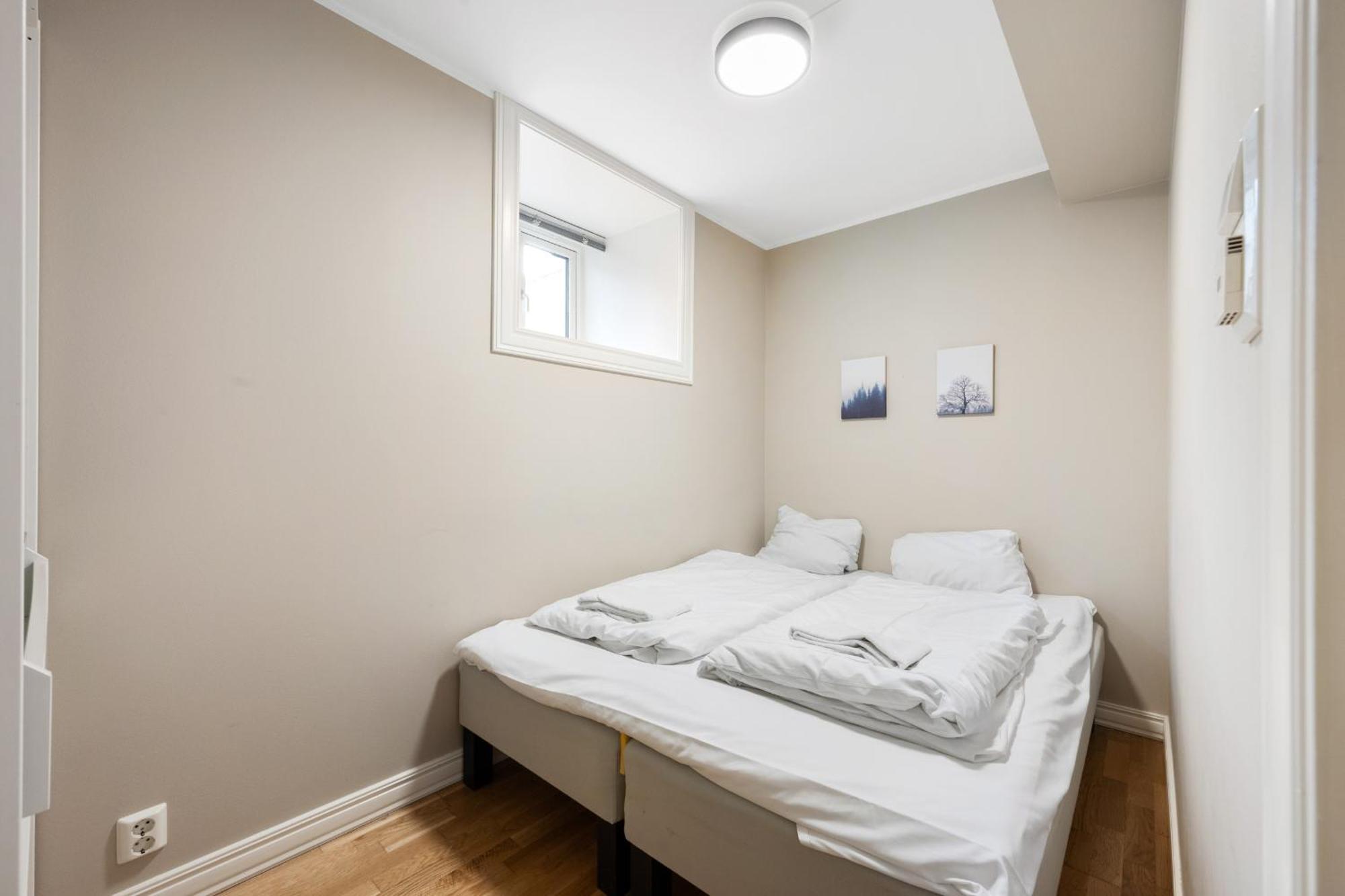 New! Modern City Apt: Central W/ Private Entrence Apartment Bergen Ngoại thất bức ảnh