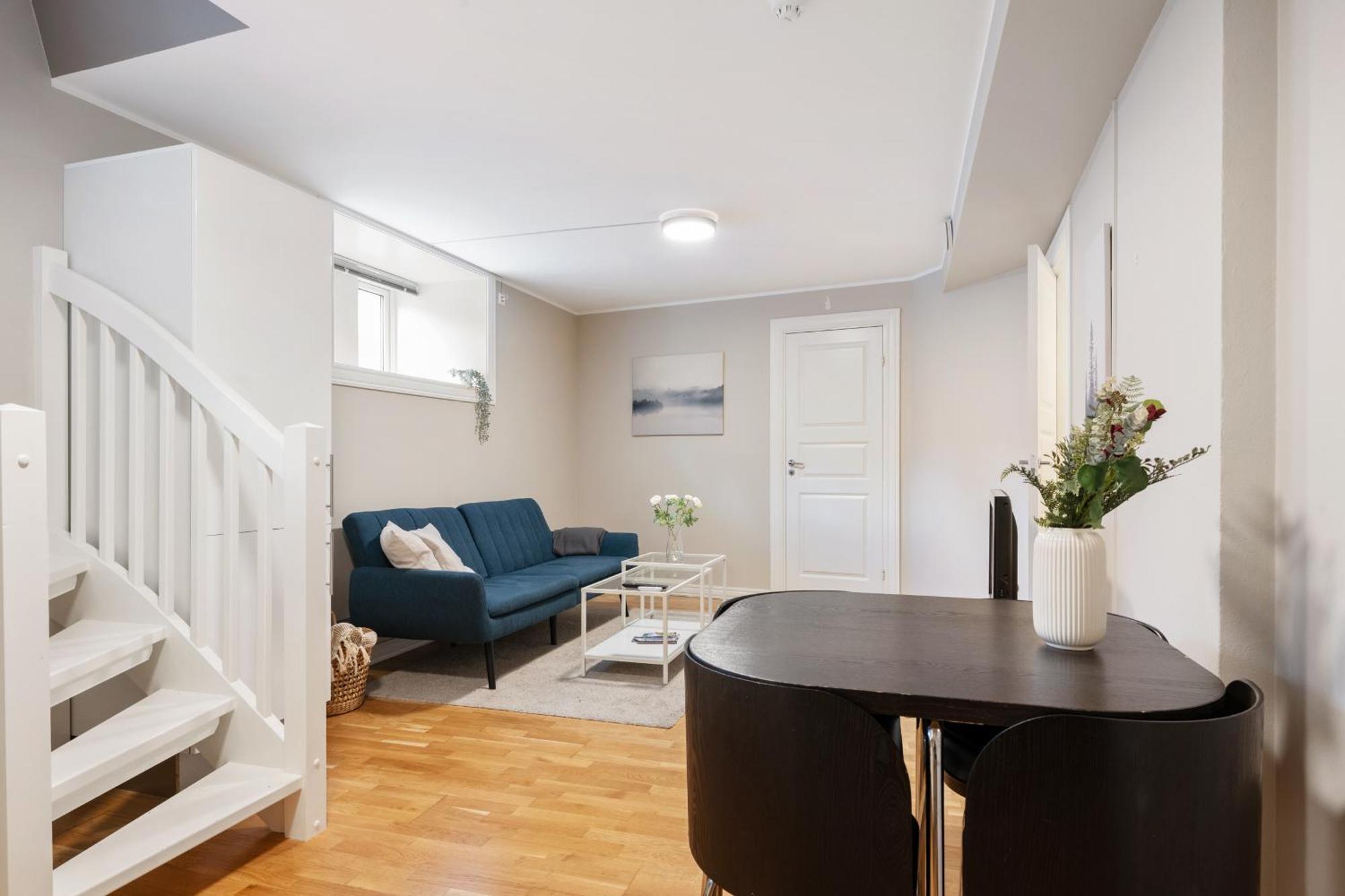 New! Modern City Apt: Central W/ Private Entrence Apartment Bergen Ngoại thất bức ảnh